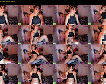 curlydoll1 — 12 minute Chaturbate female naked cam show, 720p, Jul 21, 2021