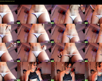 curlydoll1 — 12 minute Chaturbate female naked cam show, 720p, Jul 21, 2021