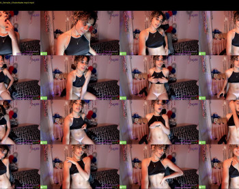 curlydoll1 — 12 minute Chaturbate female naked cam show, 720p, Jul 21, 2021