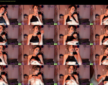 curlydoll1 — 12 minute Chaturbate female naked cam show, 720p, Jul 21, 2021
