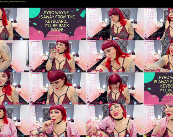 pyrowayne — 74 minute Chaturbate female naked cam show, 1080p, Jul 22, 2021