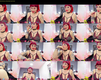 pyrowayne — 35 minute Chaturbate female naked cam show, 1080p, Jul 22, 2021