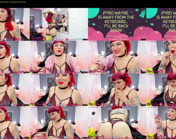 pyrowayne — 71 minute Chaturbate female naked cam show, 1080p, Jul 22, 2021