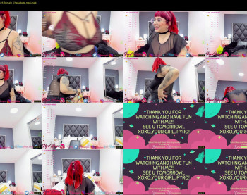 pyrowayne — 34 minute Chaturbate female naked cam show, 1080p, Jul 22, 2021