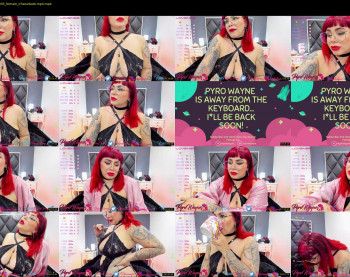 pyrowayne — 74 minute Chaturbate female naked cam show, 1080p, Jul 23, 2021