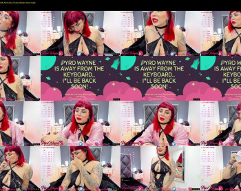 pyrowayne — 74 minute Chaturbate female naked cam show, 1080p, Jul 23, 2021
