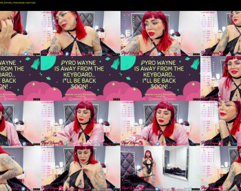 pyrowayne — 74 minute Chaturbate female naked cam show, 1080p, Jul 23, 2021