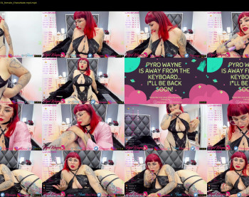 pyrowayne — 74 minute Chaturbate female naked cam show, 1080p, Jul 23, 2021