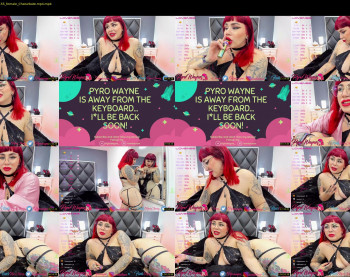 pyrowayne — 74 minute Chaturbate female naked cam show, 1080p, Jul 23, 2021