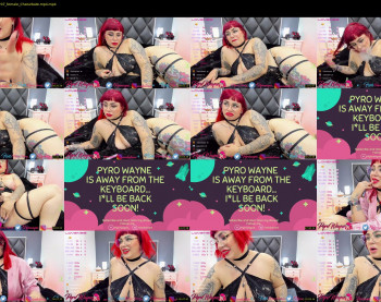 pyrowayne — 74 minute Chaturbate female naked cam show, 1080p, Jul 23, 2021