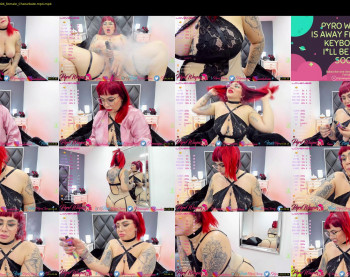 pyrowayne — 73 minute Chaturbate female naked cam show, 1080p, Jul 23, 2021