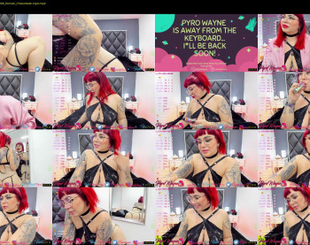 pyrowayne — 74 minute Chaturbate female naked cam show, 1080p, Jul 23, 2021