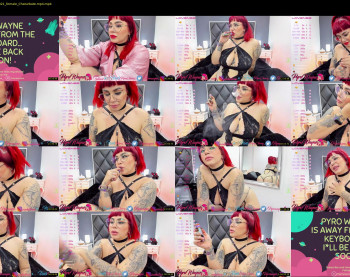 pyrowayne — 74 minute Chaturbate female naked cam show, 1080p, Jul 23, 2021
