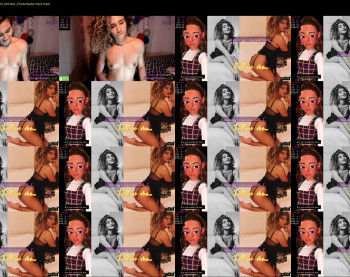 curlydoll1 — 28 minute Chaturbate female naked cam show, 720p, Jul 24, 2021
