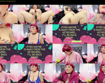 pyrowayne — 74 minute Chaturbate female naked cam show, 1080p, Jul 25, 2021