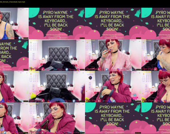 pyrowayne — 78 minute Chaturbate female naked cam show, 1080p, Jul 25, 2021