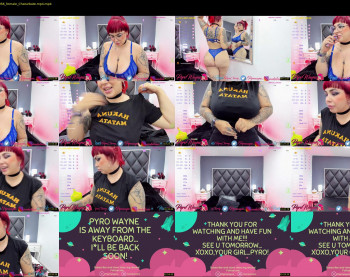 pyrowayne — 52 minute Chaturbate female naked cam show, 1080p, Jul 25, 2021