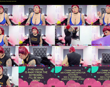 pyrowayne — 50 minute Chaturbate female naked cam show, 1080p, Jul 25, 2021