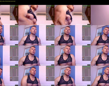tomfoxcam — 6 minute Chaturbate male naked cam show, 720p, Jul 26, 2021