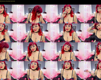 pyrowayne — 10 minute Chaturbate female naked cam show, 1080p, Jul 27, 2021