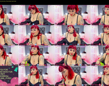 pyrowayne — 74 minute Chaturbate female naked cam show, 1080p, Jul 28, 2021