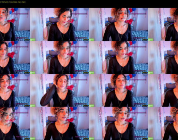 curlydoll1 — 13 minute Chaturbate female naked cam show, 720p, Jul 29, 2021