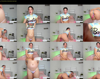 pavlovacolucci — 70 minute Chaturbate female naked cam show, 1080p, Jul 28, 2021