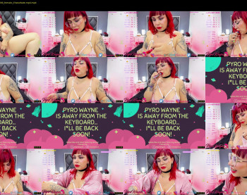 pyrowayne — 74 minute Chaturbate female naked cam show, 1080p, Jul 29, 2021