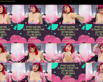 pyrowayne — 75 minute Chaturbate female naked cam show, 1080p, Jul 29, 2021