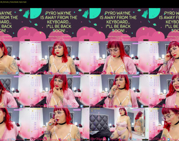 pyrowayne — 75 minute Chaturbate female naked cam show, 1080p, Jul 29, 2021
