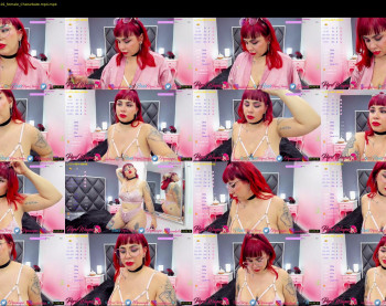 pyrowayne — 24 minute Chaturbate female naked cam show, 1080p, Jul 29, 2021