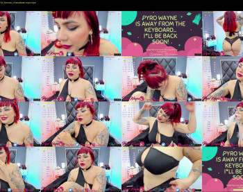 pyrowayne — 64 minute Chaturbate female naked cam show, 1080p, Jul 31, 2021