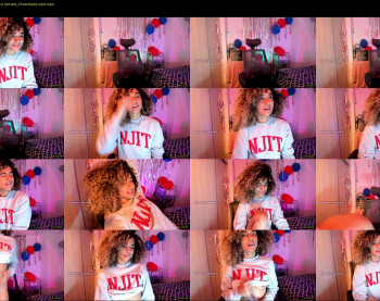 curlydoll1 — 71 minute Chaturbate female naked cam show, 720p, Aug 1, 2021