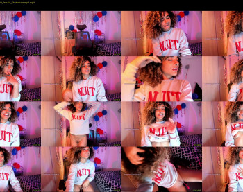 curlydoll1 — 71 minute Chaturbate female naked cam show, 720p, Aug 1, 2021
