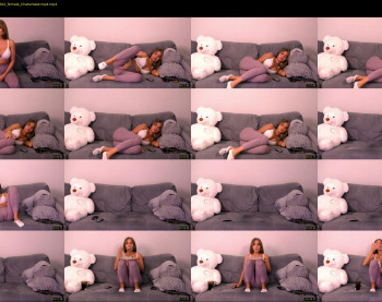 evelina_fox — 70 minute Chaturbate female naked cam show, 1080p, Jul 31, 2021