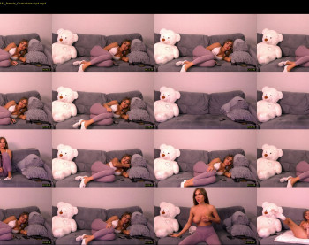 evelina_fox — 70 minute Chaturbate female naked cam show, 1080p, Jul 31, 2021