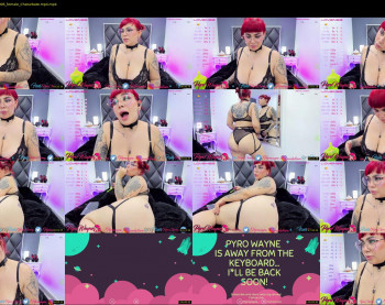 pyrowayne — 74 minute Chaturbate female naked cam show, 1080p, Aug 1, 2021