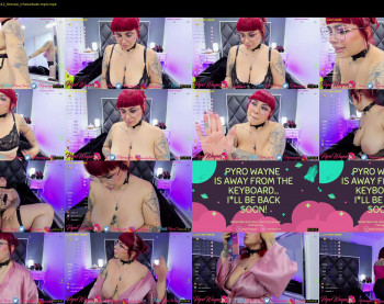 pyrowayne — 72 minute Chaturbate female naked cam show, 1080p, Aug 1, 2021