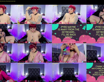 pyrowayne — 67 minute Chaturbate female naked cam show, 1080p, Aug 1, 2021