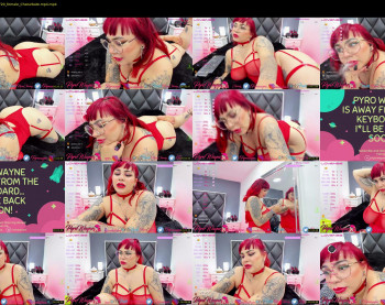 pyrowayne — 74 minute Chaturbate female naked cam show, 1080p, Aug 1, 2021