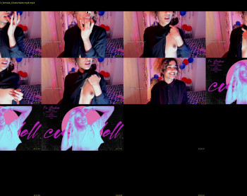 curlydoll1 — 18 minute Chaturbate female naked cam show, 720p, Aug 4, 2021