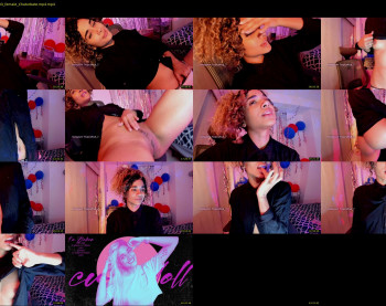 curlydoll1 — 50 minute Chaturbate female naked cam show, 720p, Aug 4, 2021