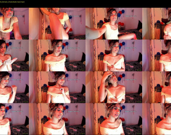 curlydoll1 — 22 minute Chaturbate female naked cam show, 720p, Aug 5, 2021