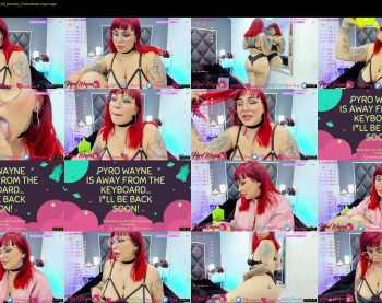 pyrowayne — 73 minute Chaturbate female naked cam show, 1080p, Aug 5, 2021