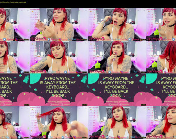 pyrowayne — 37 minute Chaturbate female naked cam show, 1080p, Aug 7, 2021