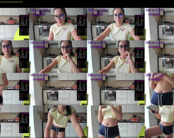 pink92 — 23 minute Chaturbate female naked cam show, 1080p, Aug 12, 2021