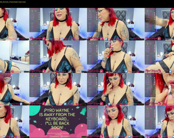 pyrowayne — 72 minute Chaturbate female naked cam show, 1080p, Aug 13, 2021