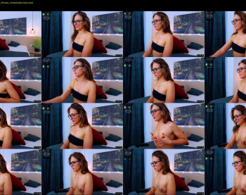 lisacroft — 45 minute Chaturbate female naked cam show, 1080p, Aug 15, 2021