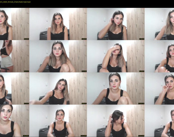 michelliibeautiful — 100 minute Chaturbate female naked cam show, 720p, Aug 16, 2021