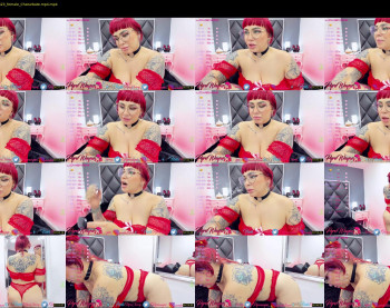 pyrowayne — 8 minute Chaturbate female naked cam show, 1080p, Aug 15, 2021